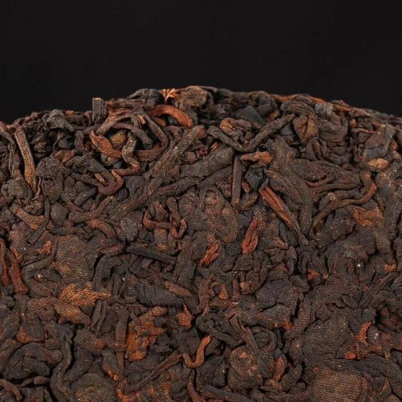 Tong Chang Huang Ji Yuan Cha Alter Puer Tee Chinesischer Yunnan Pu Er 357g reif