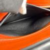 CELINE Trapeze Handbag Orange Women 2wayShoulder used