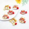 Mascot Dragon Dragon Hairpin Lion Dance Chinese New Year Headwear Ancient Style Hairpin  Baby