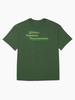Cross Road Kwikasfuki - Seventies Green Oversized Unisex T-Shirt