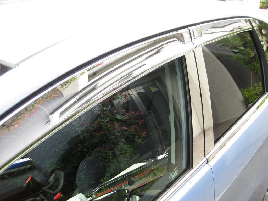 BRIGHTZ Fit GE Chrom-Türvisier mit doppelseitigem Klebeband [ETC-V-013] 4472