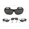 Cloudray CO2 Laser Safety Glasses,Safety Goggles,10600nm Laser Safety Goggles,Laser Eye Protection Od 6+ Glasses Professional Goggles for CO2 Laser