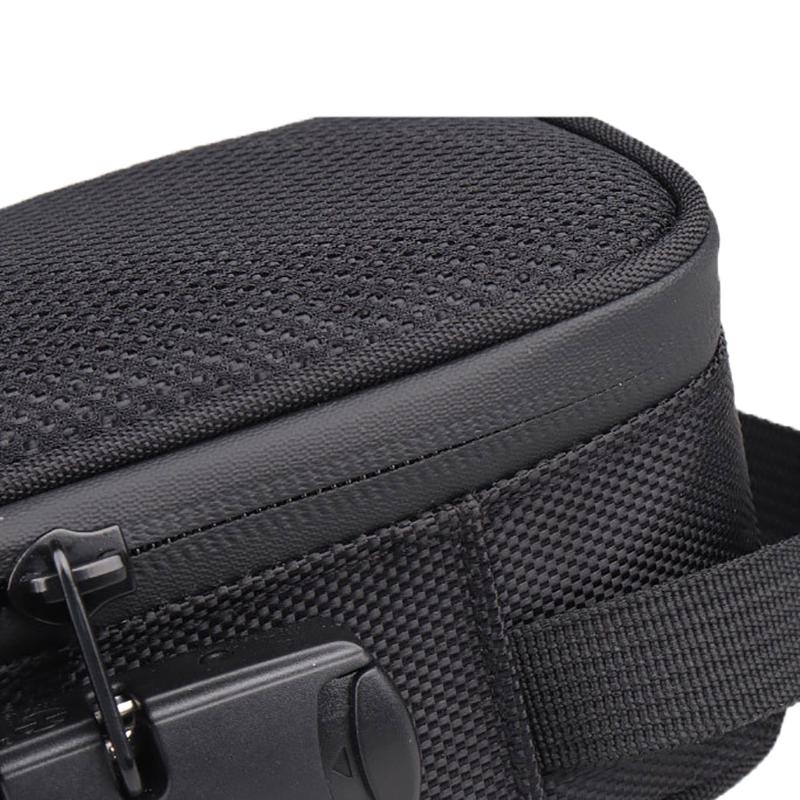 Smell Proof Carbon Lined Carry Stash Bag With Lock Discreet Secure Case
