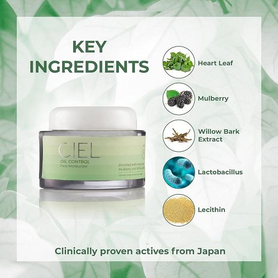 Ciel Oil Control Hydrating Face Moisturizer 50gm