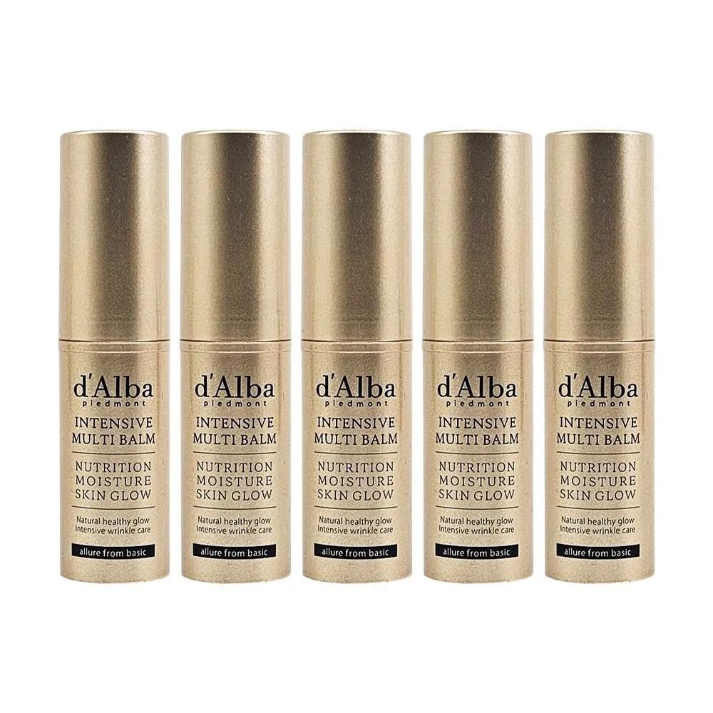 d'Alba Intensive Wrinkle Pair Multi Balm 9g (5 pieces)