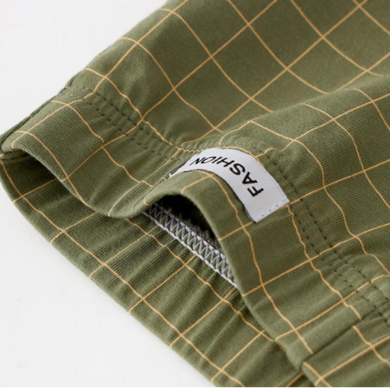 Mens Briefs Mens Pants Home Pants Panties Fat Pants Loose Boxers Breathable Boxers Men'S Loose Underwears