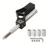 185mm Universal JDM Verstellbarer Gangschalthebel Verlängerung Höhe Hebel Verlängerung Gangschalthebel Verlängerung Für Auto Zubehör