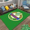 Rapid Wien Logo Carpet Design Suitable As a Non-slip Mat for the Living Room or Bedroom Sofa