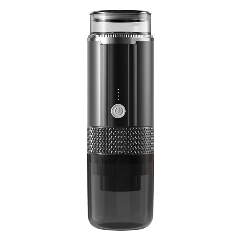 

Wireless Portable Espresso Maker: Mini Electric Coffee Machine for K-Cups, Outdoor & Car Use