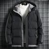 Padded-padded Men's Winter New Men's Padded Clothes Loose Large Size Hooded Padded Clothes Thickened Warm Padded Jackets