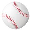 Standard 9 Inch Handmade Baseballs Rubber Inner Soft Baseball 7.2cm Softball Training Ball