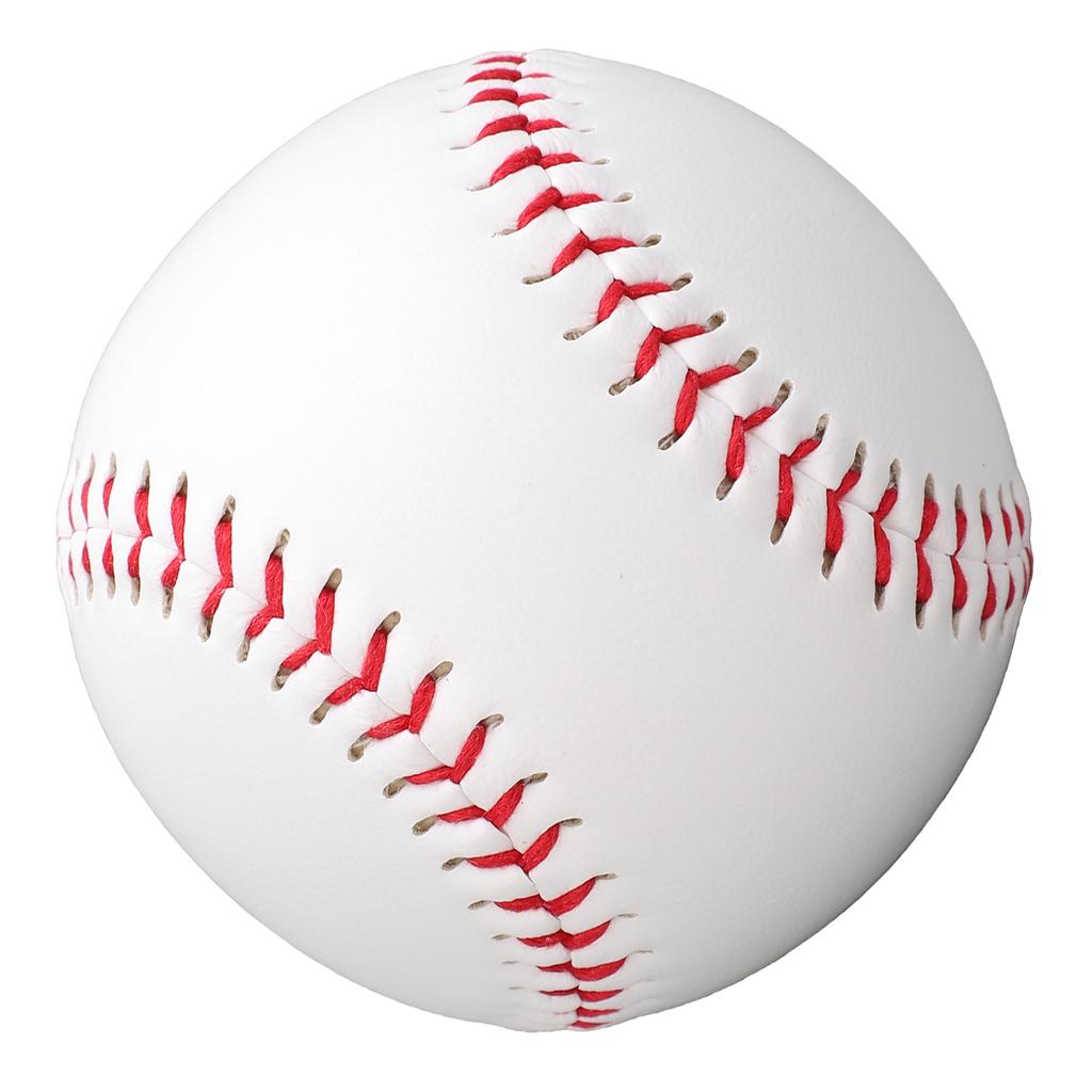 Standard 9 Inch Handmade Baseballs Rubber Inner Soft Baseball 7.2cm Softball Training Ball