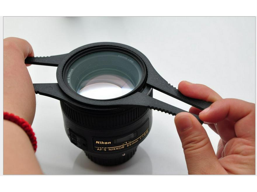 Hycan Filterentfernungswerkzeug: Schraubenschlüssel, Klemme, Pinzette, Zangen für UV/CPL-Objektiv - Mehrere Größen