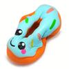 Kawaii Donut Squishy Knet-Fidget-Spielzeug 10 cm Weiches Stressabbau-Sensorik-Spielzeug Niedliches Entspannungs-Anti-Stress-Fidget-Spielzeug