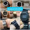 Stainless Steel watchband 16m For casio GG-SHOCK 3229 GM-5600 Small square watch band solid metal steel strap Bracelet WithTools