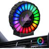 RGB Sound Control Fragrance Light LED Music Rhythm Ambient Lights Clip-on Air Vent Freshener Pickup Lamp Universal Interior Accessories for Car Home