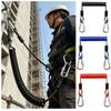 With 304 Steel Carabiner Outdoor Key Cord 1.2meters Suspension Rope New Fishing Lanyards
