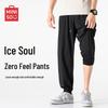 Men's Quick-Dry Ice Silk Jogger Pants