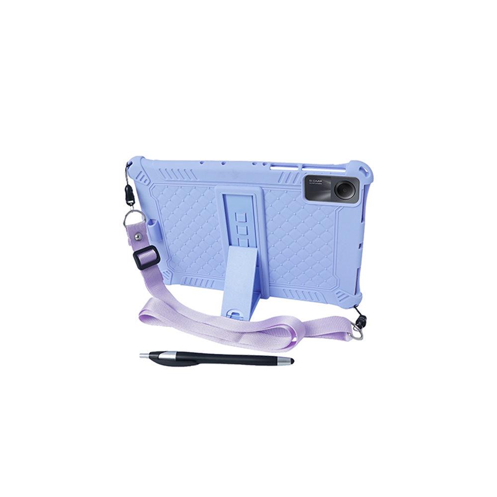 Soft Silicone Kickstand Case For Xiaomi Redmi Pad SE 11inch 2025 Kids Safe Shockproof Tablet Cover Funda