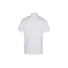 Men's Nike Solid Color Logo Embroidered Half-Fastening Pullover Short Sleeve White Polo Shirt DB3264-100