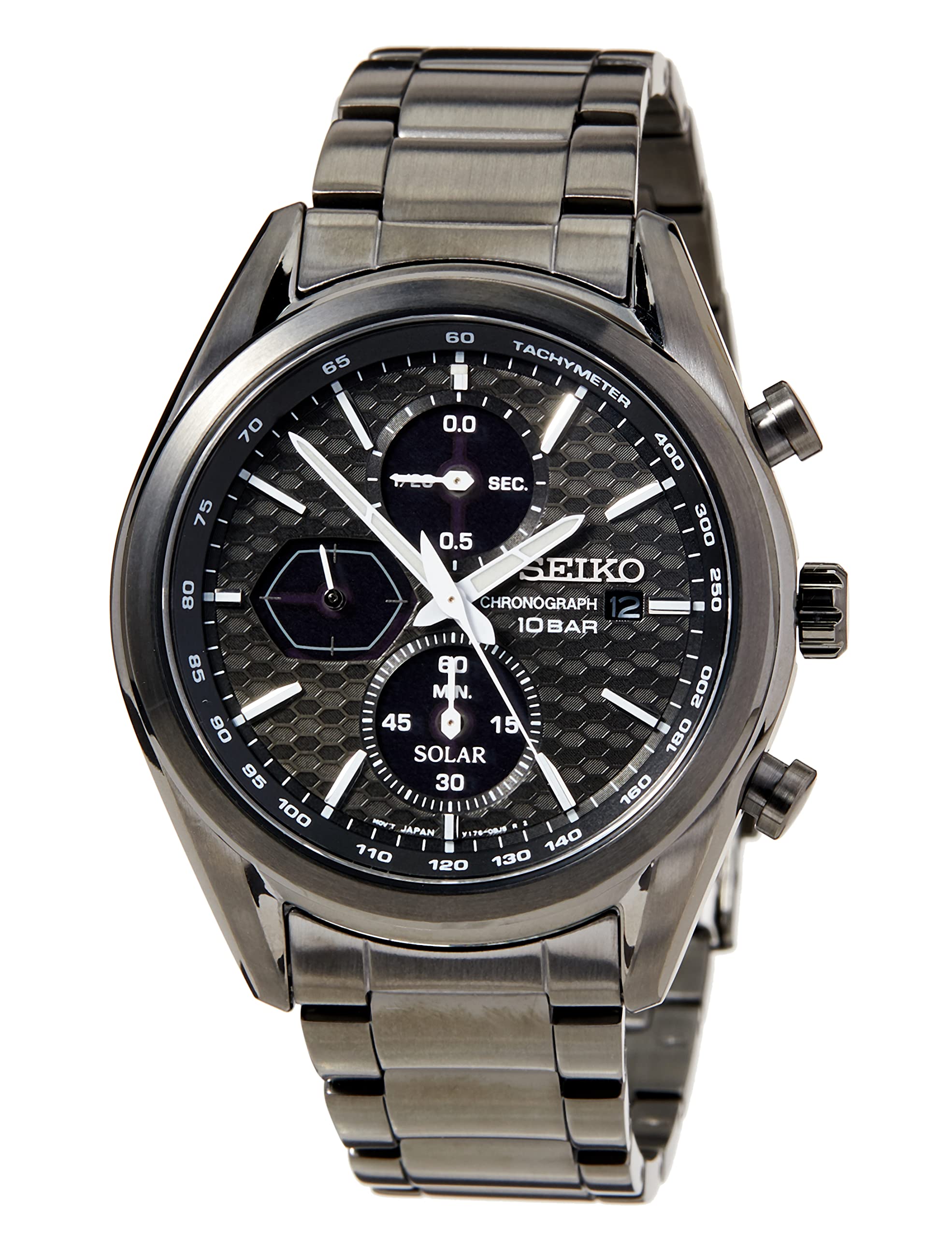 

[Seiko] SEIKO Watch SOLAR CHRONOGRAPH Solar Chronograph SSC773P1 Men s [Reimported]