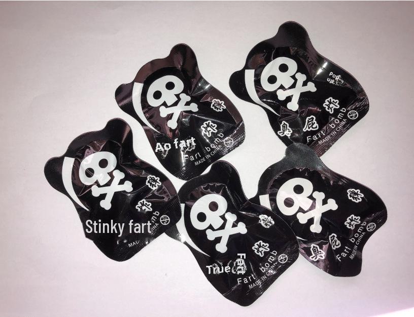 Новинка, вонючий пердящий розыгрыш, сумка - странная игрушка-гаджет