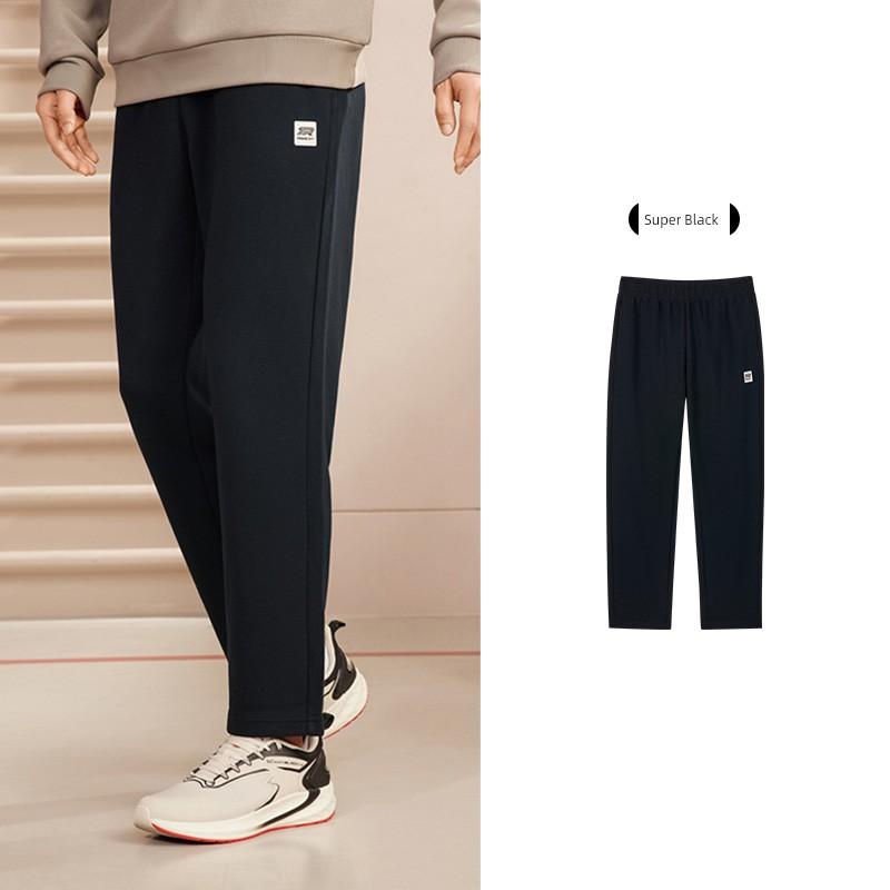 361 Men s Sports Pants 2026 Spring/Summer Knitted Long Pants Breathable Comfortable Straight-Leg Sweatpants Training Pants 3XL