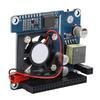 Expansion Board Cooling Fan Module for RPI 4B3B+ POE Ethernet Power Onboard Fan