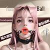 Long Love SM Gag Ball Fesselset - Erotische Alternative Sex Werkzeuge für Erwachsene