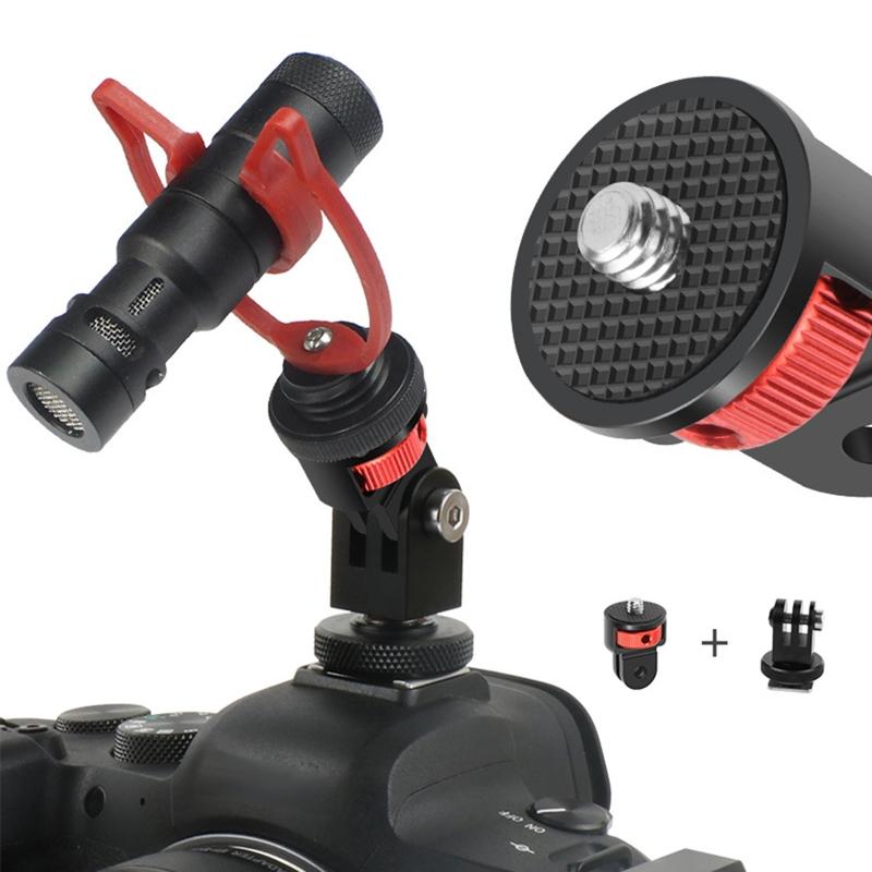 Tripod Adapter Camera Mount for   10 Mounts  yi Action Cameras Camera Screw 1/4-inches