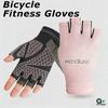 Half Finger Cycling Gloves Anti-Slip Breathable Short Finger Workout Gloves for Outdoor Sports Fitness Biking Driving Gear 6