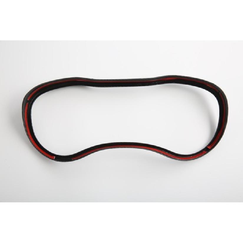 1x ABS Carbon Fiber Dashboard Panel Lid Cover Trim For 2016- Dodge Charger