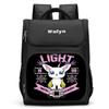 Cartoon Digimon Large Child Backpack Boy Girls School Bag for Men Women Traveling Backpack Durable and Multi Compartmen