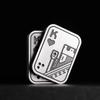 Fidget Slider Poker A K Metal Push Card EDC Fidget Spinners Antistress Papa Decompression Hand Spinner Stress Relief Toys