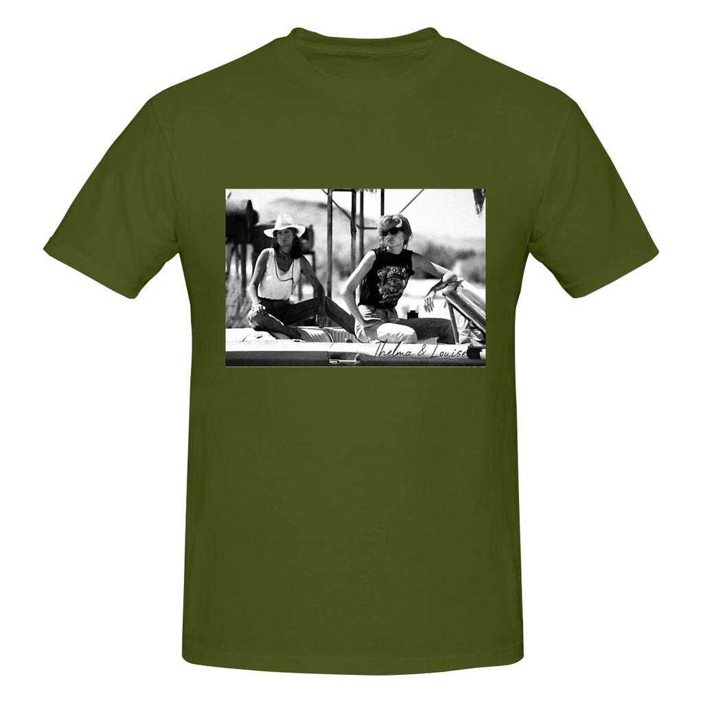 Thelma And Louise Tshirtthelma Louise Retro Sweet Cool Tshirt Retro Minimalist Quickdrying Basic Tee