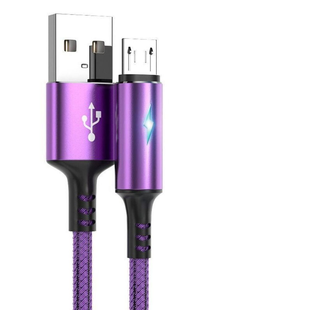 Phone Accessories Digital Cables USB Data Lines Fast Charging Cable Micro Data Cord 3A USB Cable