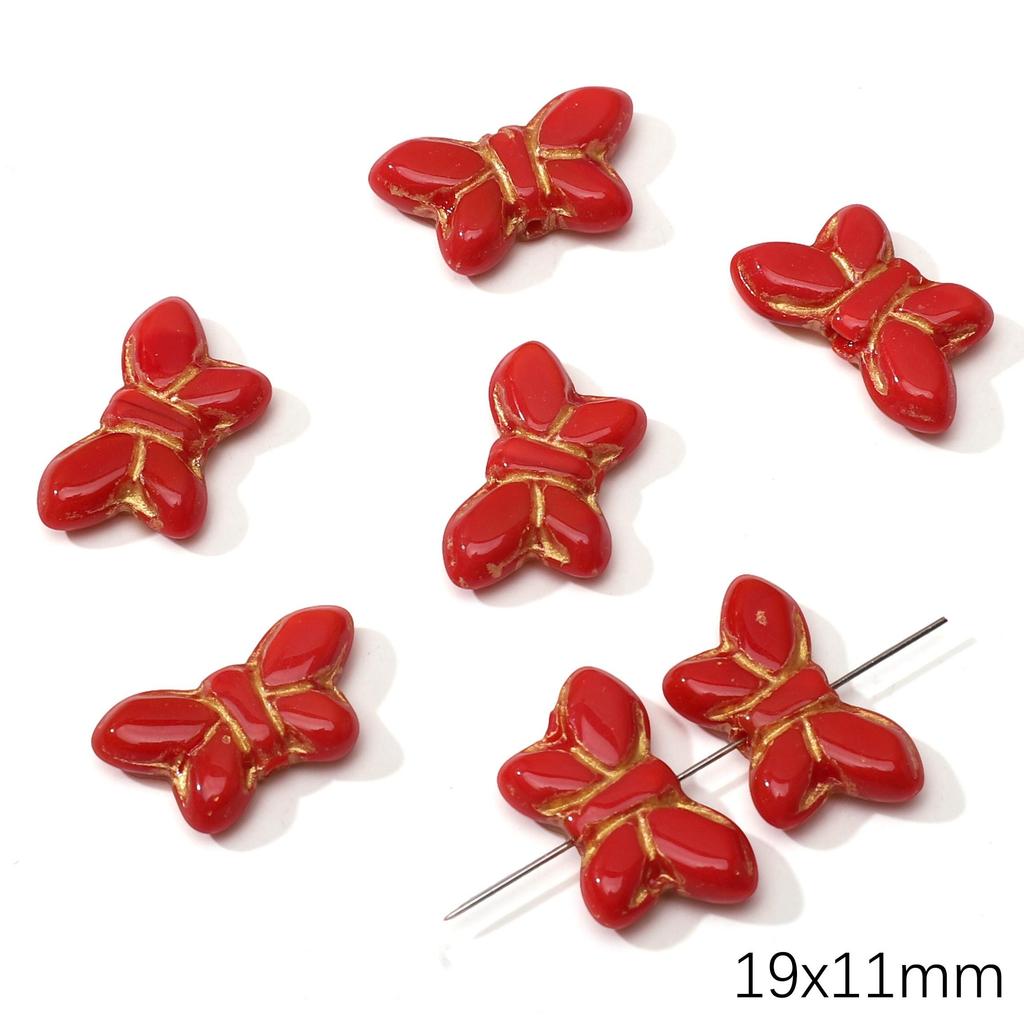 1-20 Buc Margele de Sticlă Cehești Margele Distanțiere Vrac pentru Confecționarea Bijuteriilor DIY Brățară Colier