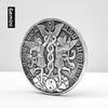 Monete d'Argento Zodiacali, Dodici Segni Zodiacali, Monete Creative, Capricorno, Leone, Vergine, Regali in Metallo