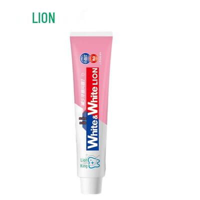 Lion Baking Soda White Peach Toothpaste