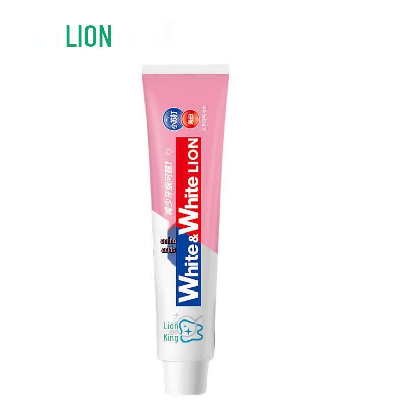 Зубная паста Lion Сода Белый персик