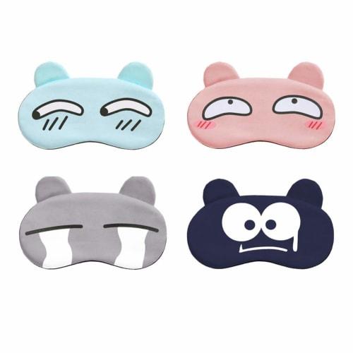 

Lightweight, comfortable eye mask for a restful sleep, perfect for naps, travel, and travel.