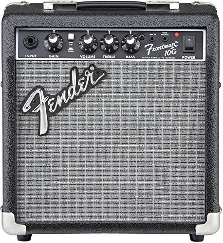 Fender FRONTMAN 10G 100V JPN DS Black Guitar Amplifier