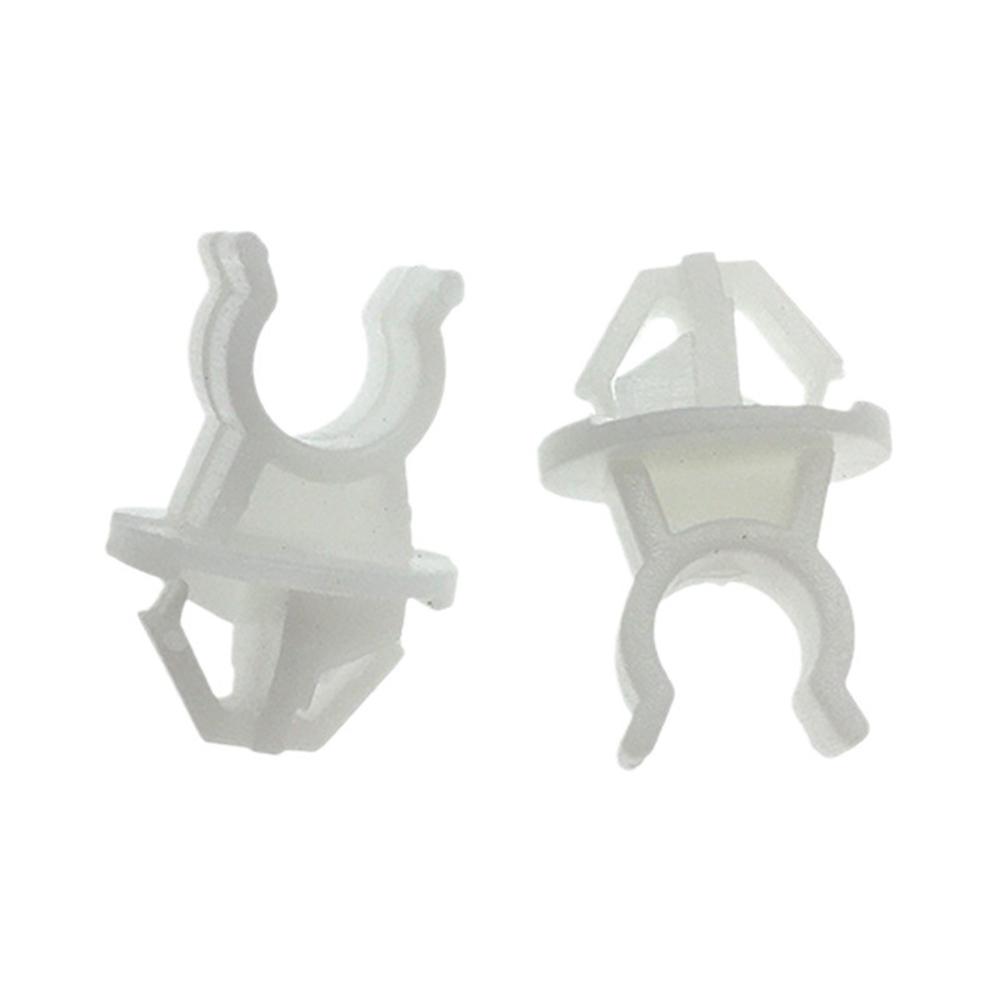2Pcs 90672-S5A-003 Hood Prop Rod Holder Clips For Honda Jazz FIT GE 2008 - 2013
