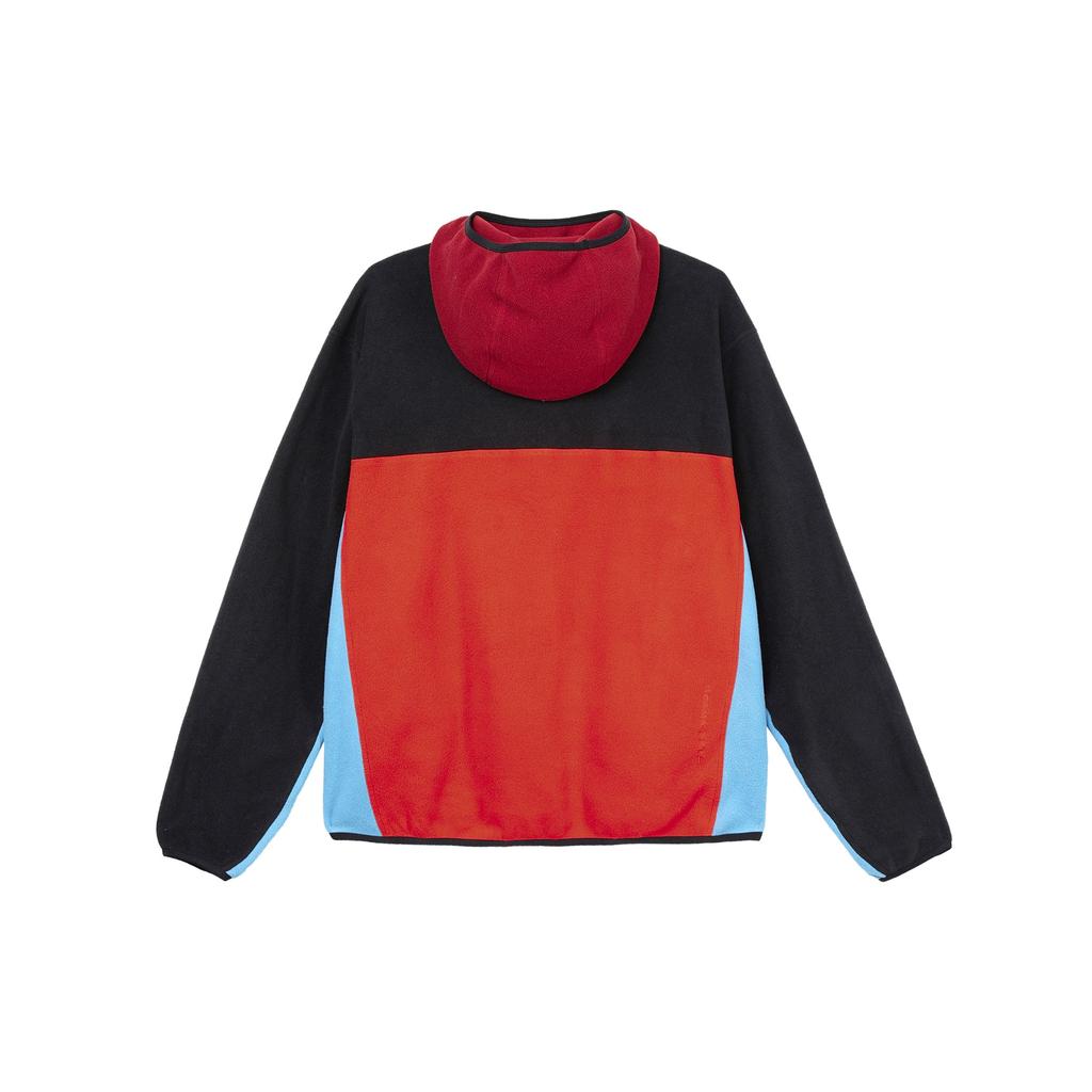 Nike ACG Polartec Wolf Tree Fleece Hoodie Men Tops Red CV0643-671