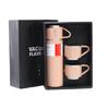 New stainless steel thermal insulation water cup business office straight cup handle cup lid gift water cup