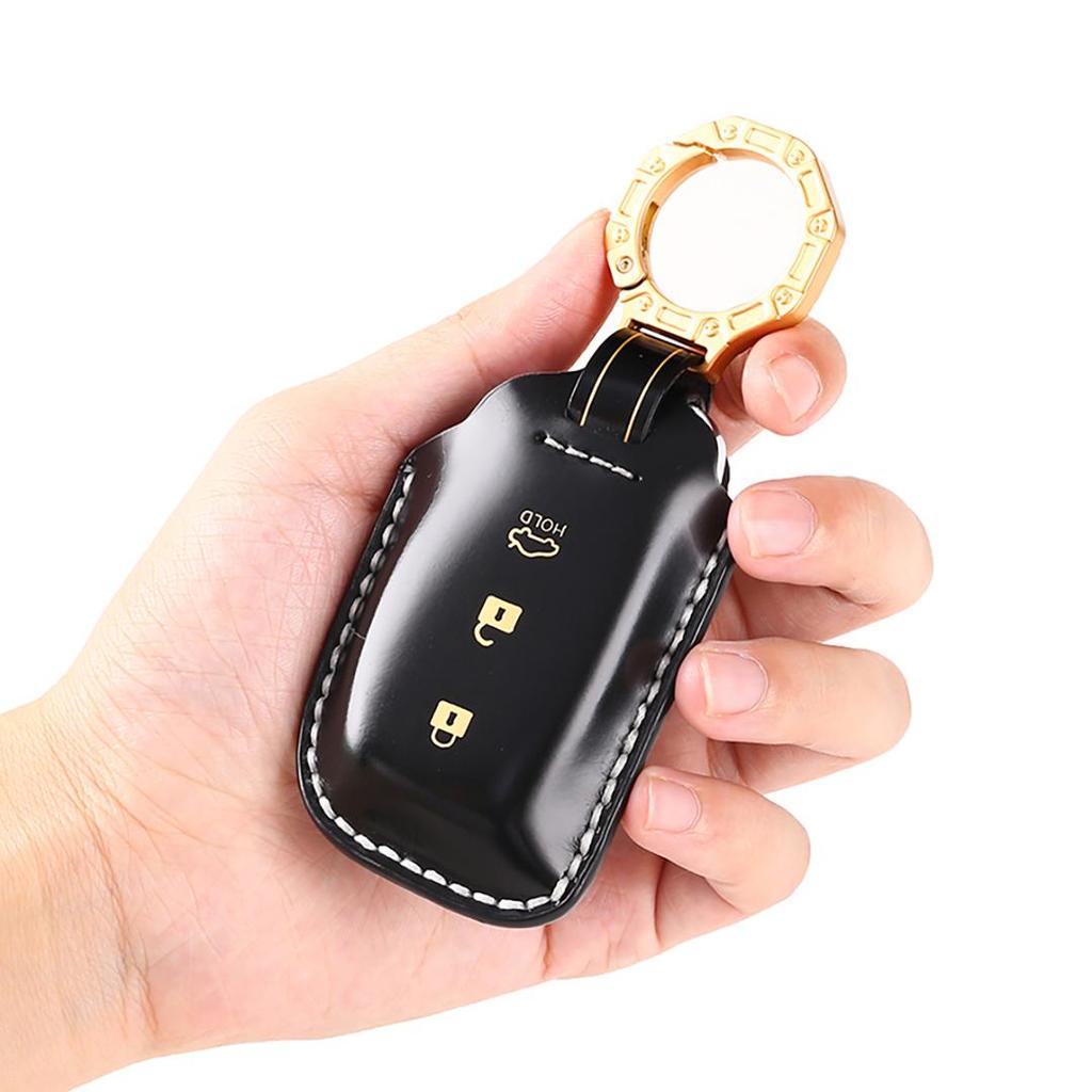 Hyundai ix35/Tussen Sonata San Duffy Ioniq i10 i20 i30 i40 iX20 Handmade Cowhide car key cover