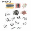 1400PCS Metal Film Electronics Component Kit  Electronic DIY Project