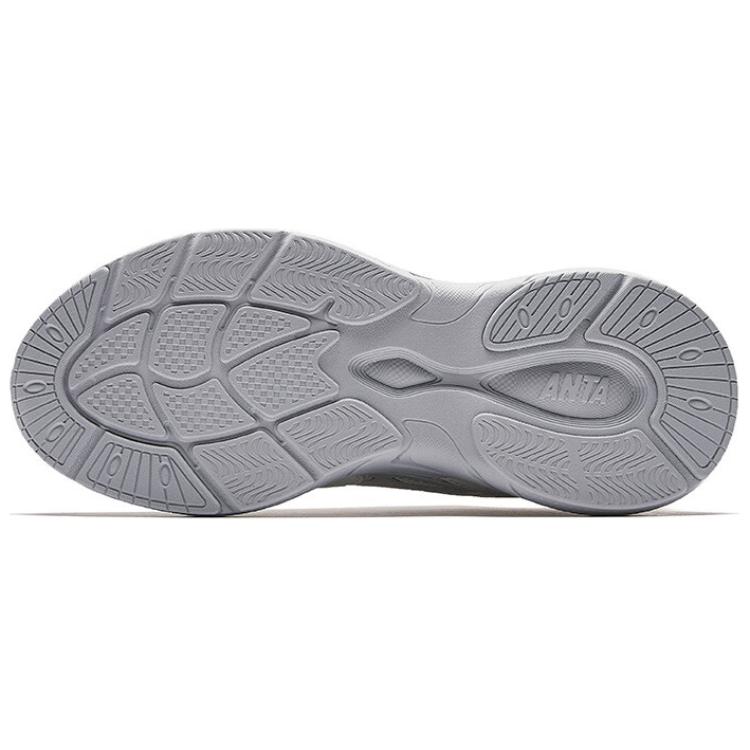 Anta Pulse Comfortable Versatile Fashion Trend Shock Absorption Non-Slip Wear-Resistant Low-Top Casual Shoes Women Casual Shoes 122528856-2