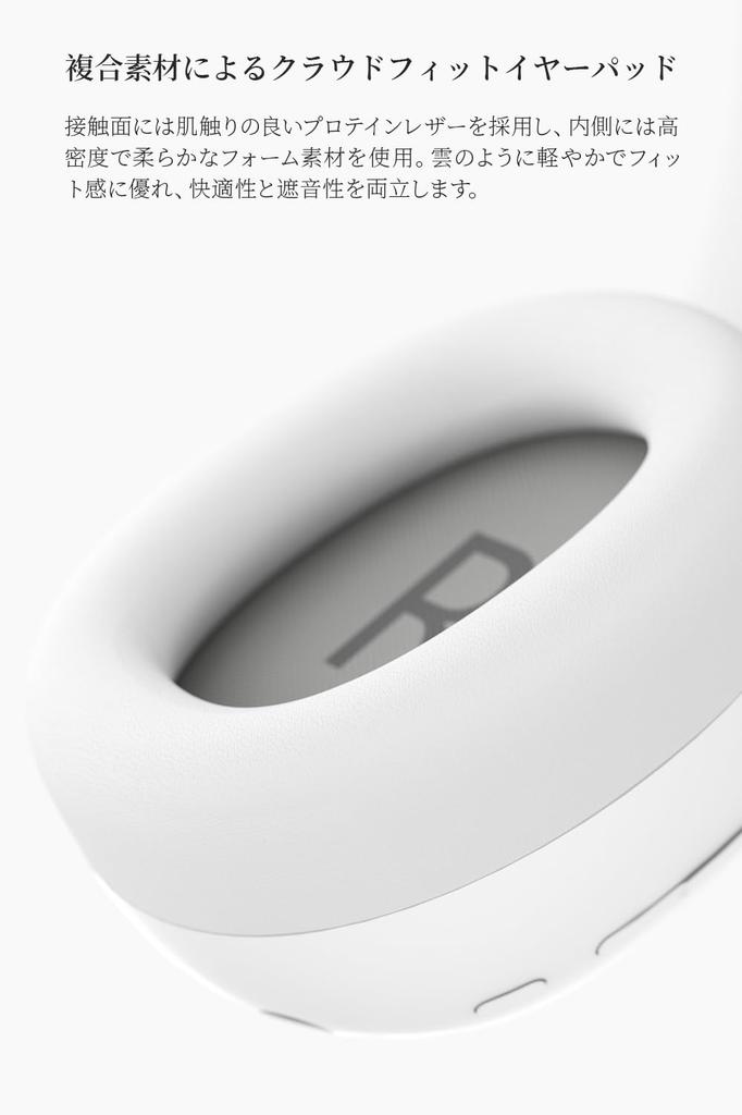 TANCHJIM RITA Bluetooth Active Noise Gaming Compatible Dual Device Connection Independent Acoustic LDAC High Resolution Audio Up to 92 Hours of