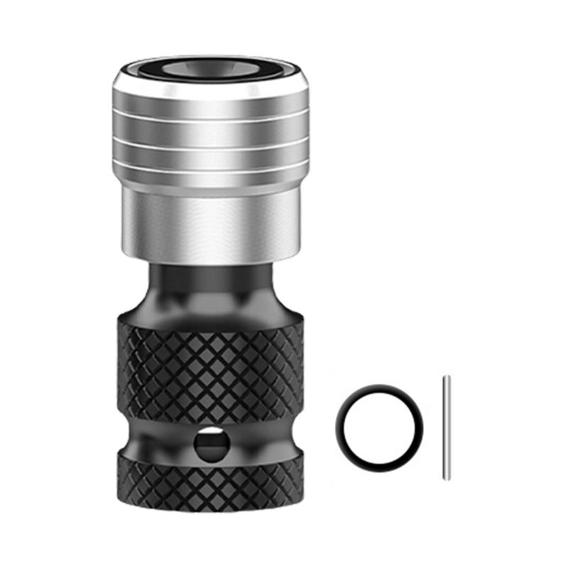 

1/2inch Drives To 1/4inch Hex Drill Chuck Socket Adapter For Wrench Household Electric Wrench Power Accessories